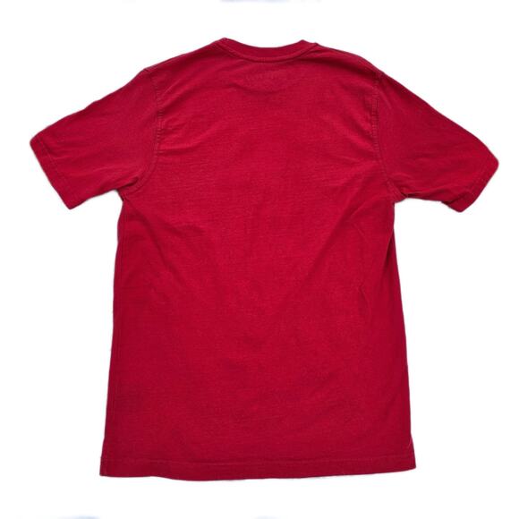 Lingerie Ladies AKOO Graphic Tshirt Size L Red Cotton Crewneck Handcuffs Chains - Picture 7 of 8